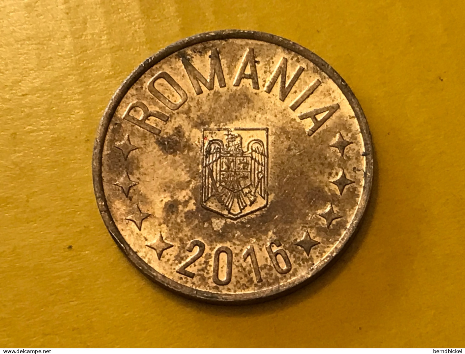 Münze Münzen Umlaufmünze Rumänien 50 Bani 2016 - Romania