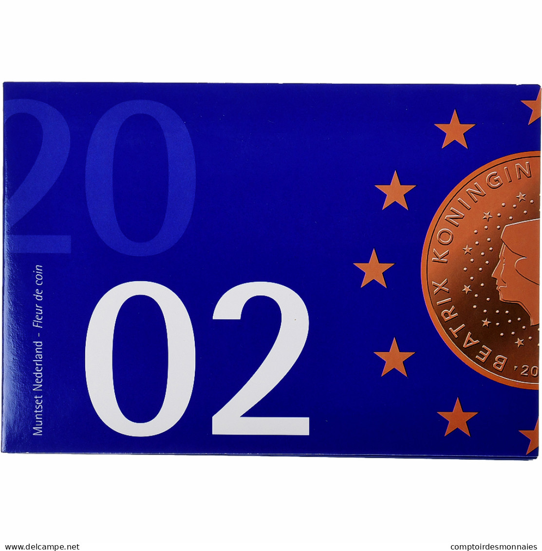 Pays-Bas, Coffret, 2002, FDC - Netherlands