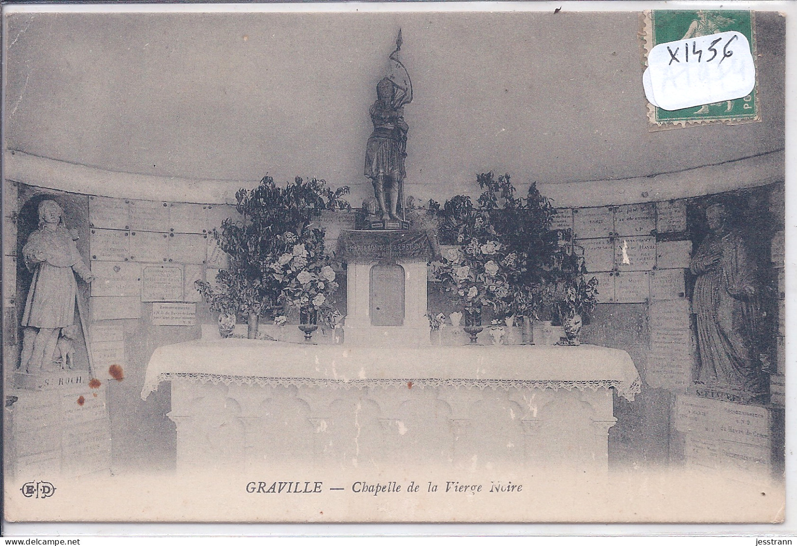 LE HAVRE- GRAVILLE- CHAPELLE DE LA VIERGE NOIRE - Graville