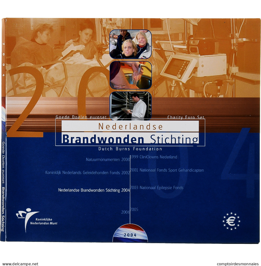 Pays-Bas, Coffret, 2004, FDC - Nederland