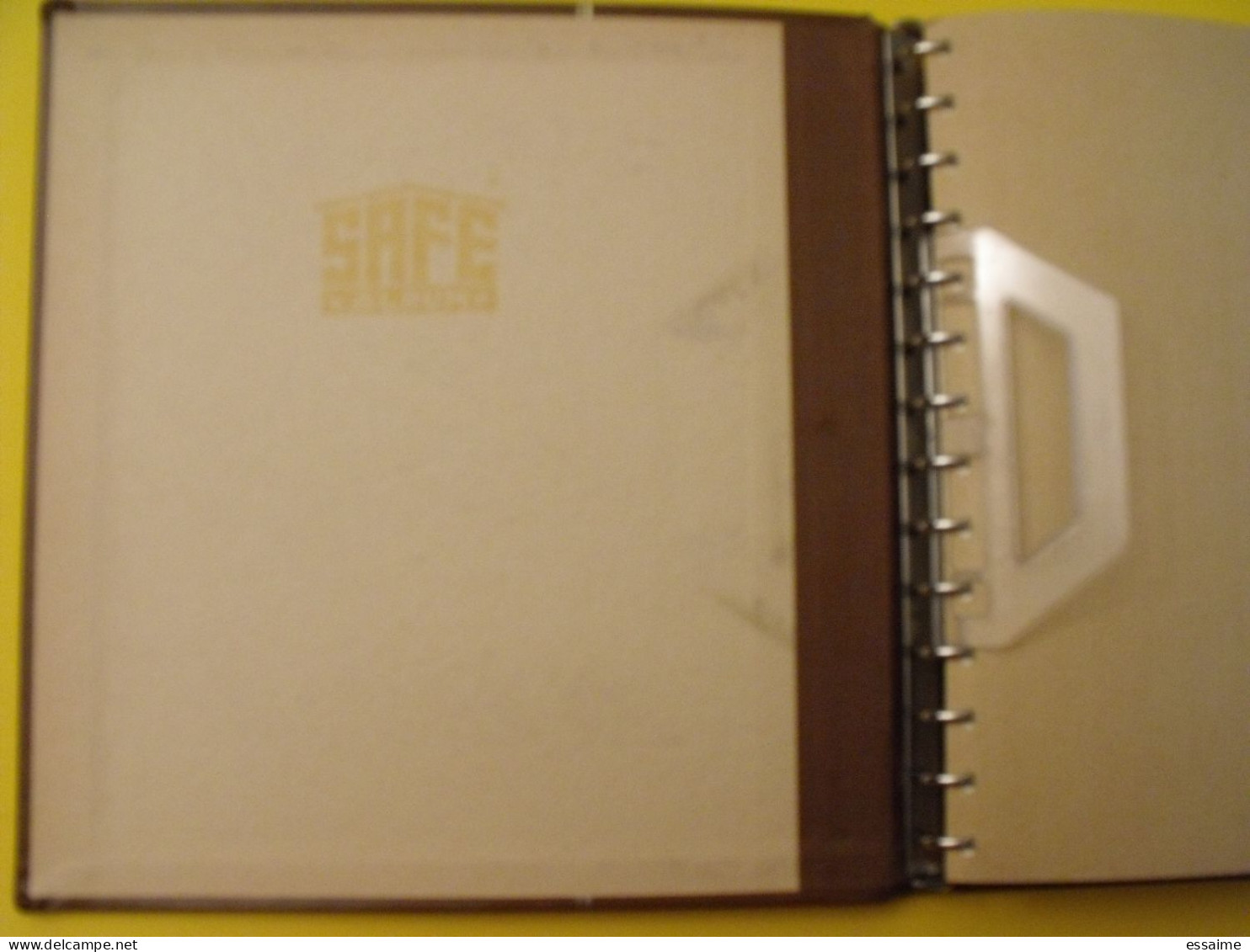 Album Vide Safe Dual. Avec Feuilles France 1992-1996. Très Bel état - Reliures Et Feuilles