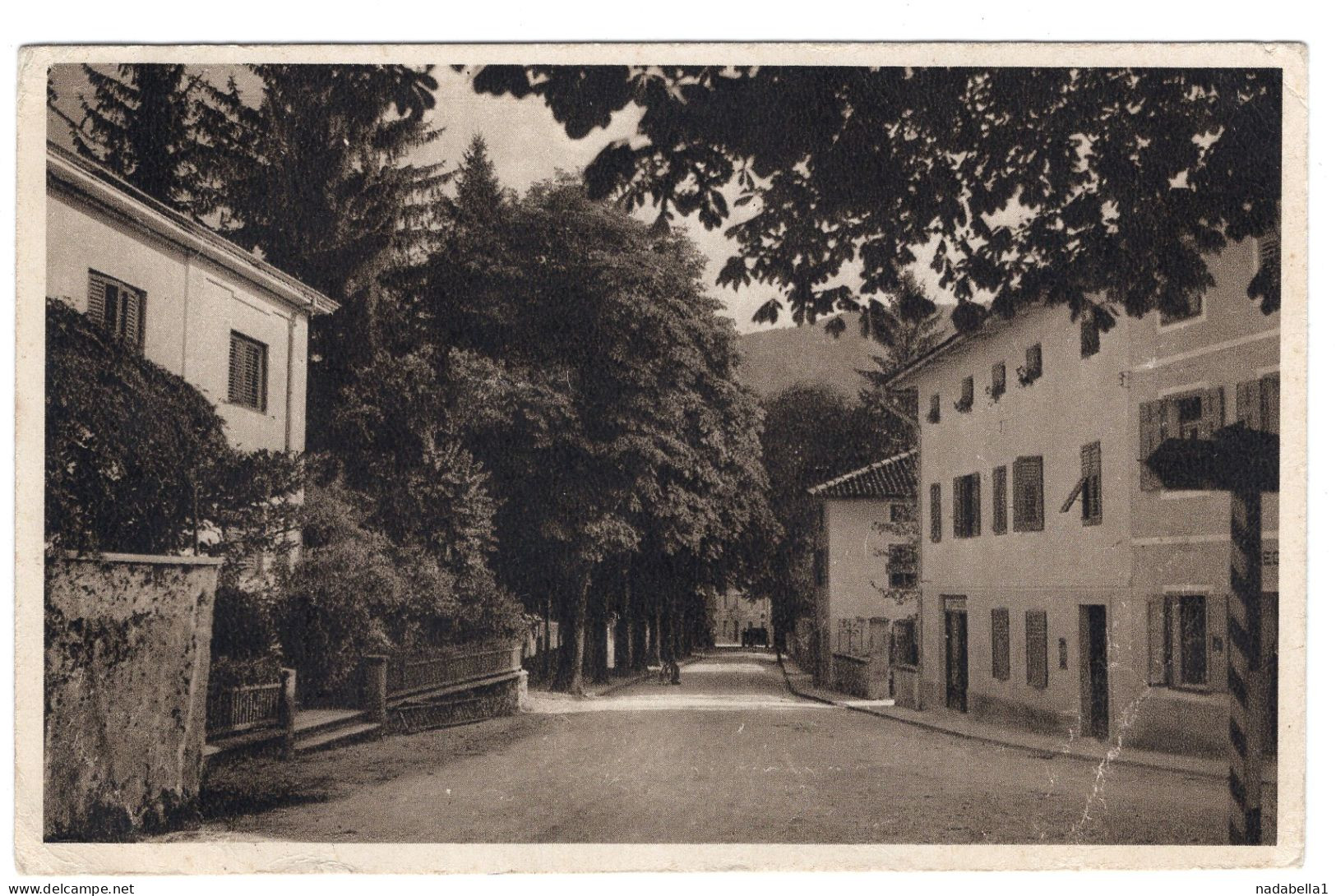 1958. YUGOSLAVIA,SLOVENIA,TOLMIN,POSTCARD,USED - Jugoslawien