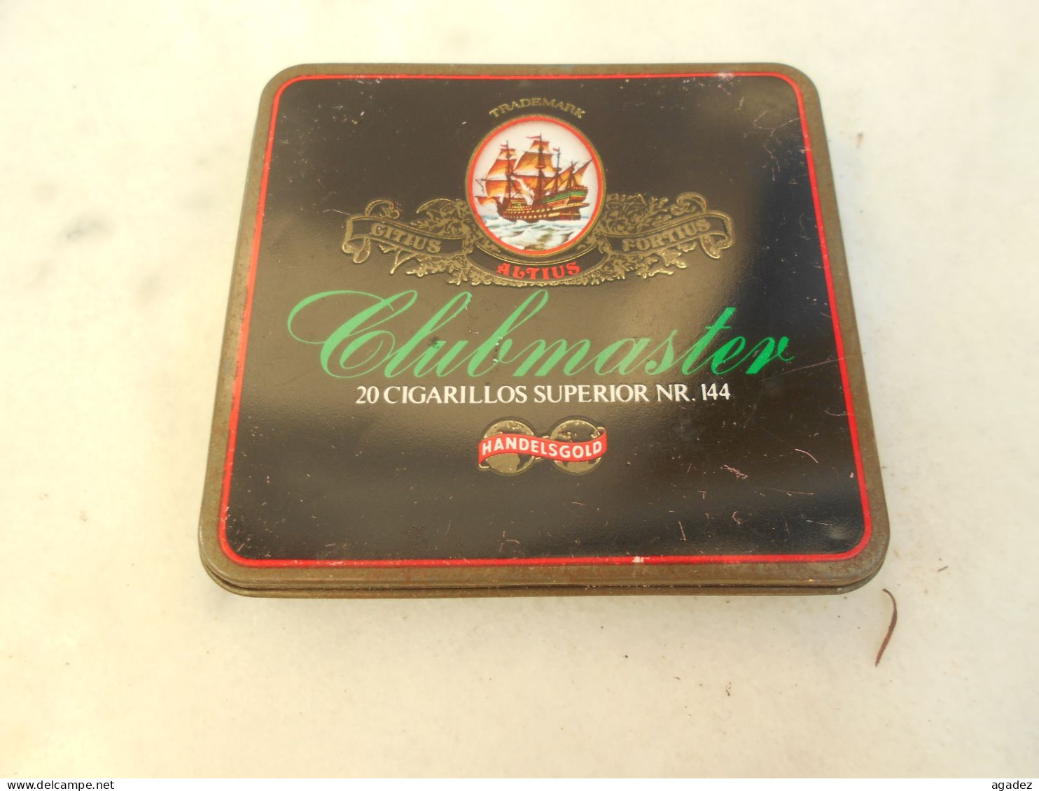 Boite à Cigarillos Clubmaster - Contenitori Di Tabacco (vuoti)