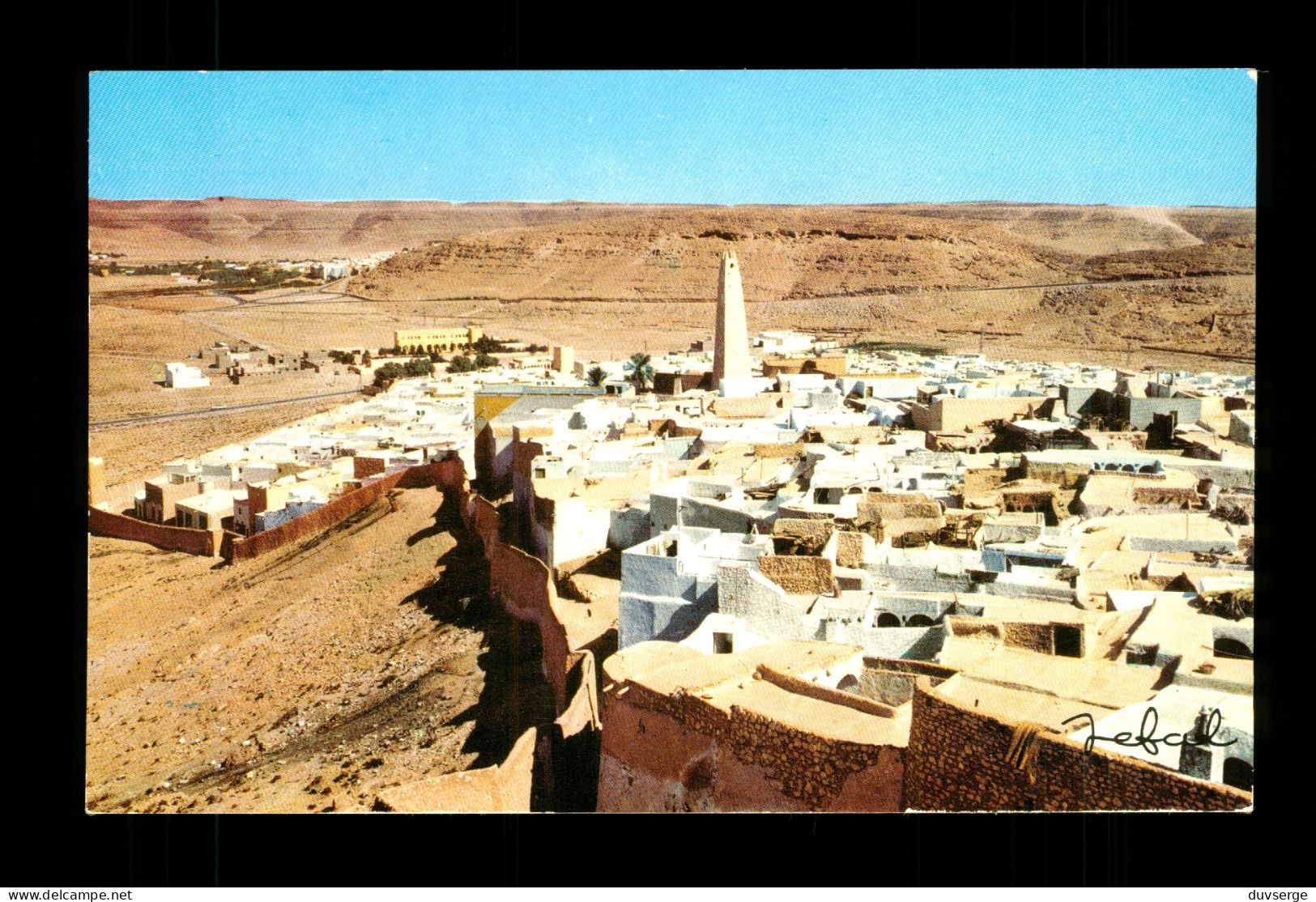 Algerie Ghardaïa Vue Generale - Ghardaïa