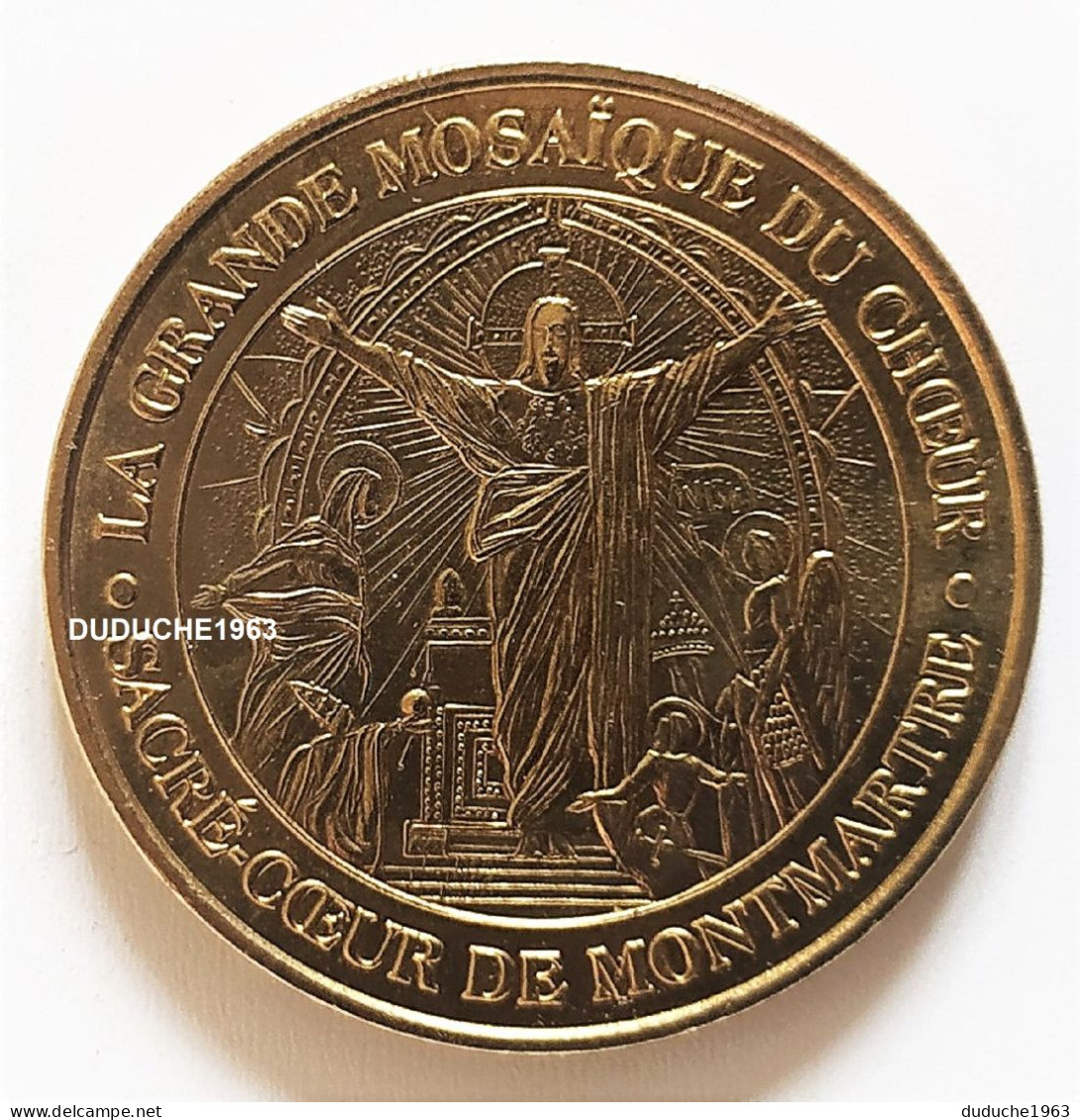Monnaie De Paris 75.Paris - Mosaïque Du Sacré Cœur 2004 - 2004