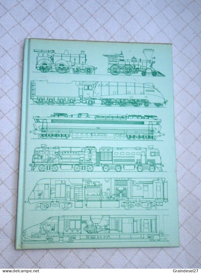 Le monde fascinant des trains de David S. Hamilton Editions Grund 1977