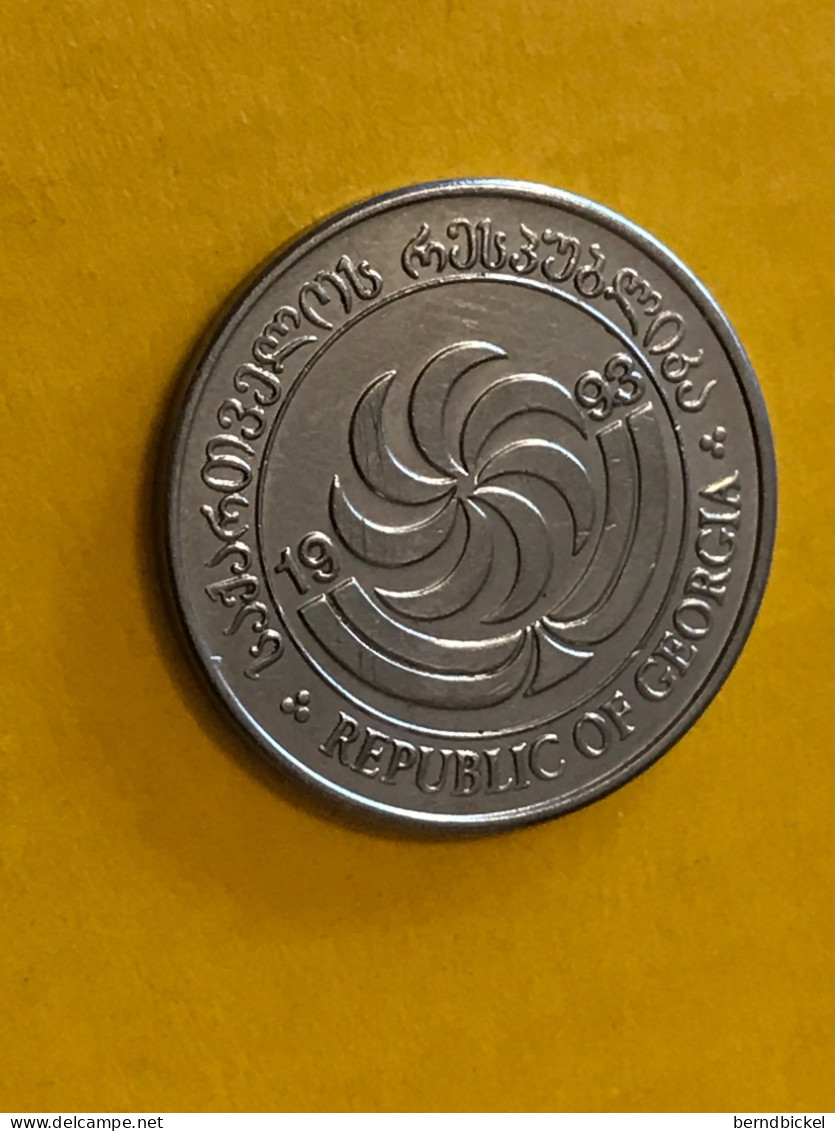 Münze Münzen Umlaufmünze Georgien 5 Tetri 1993 - Georgië