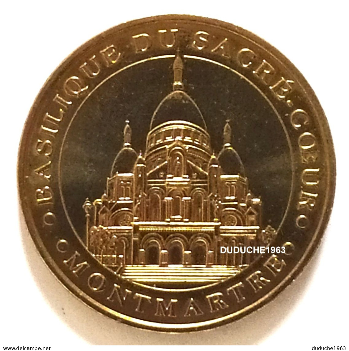 Monnaie De Paris 75.Paris - Basilique Sacré Coeur 2002 - 2002