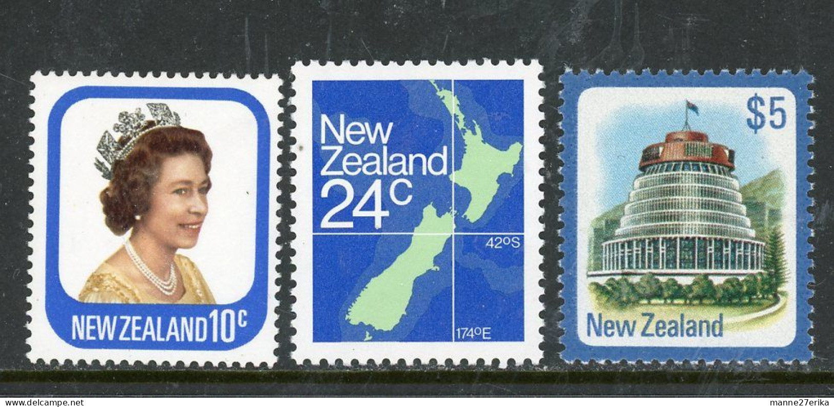 -New Zealand-1977-"Definitives "-MNH.(**) - Unused Stamps