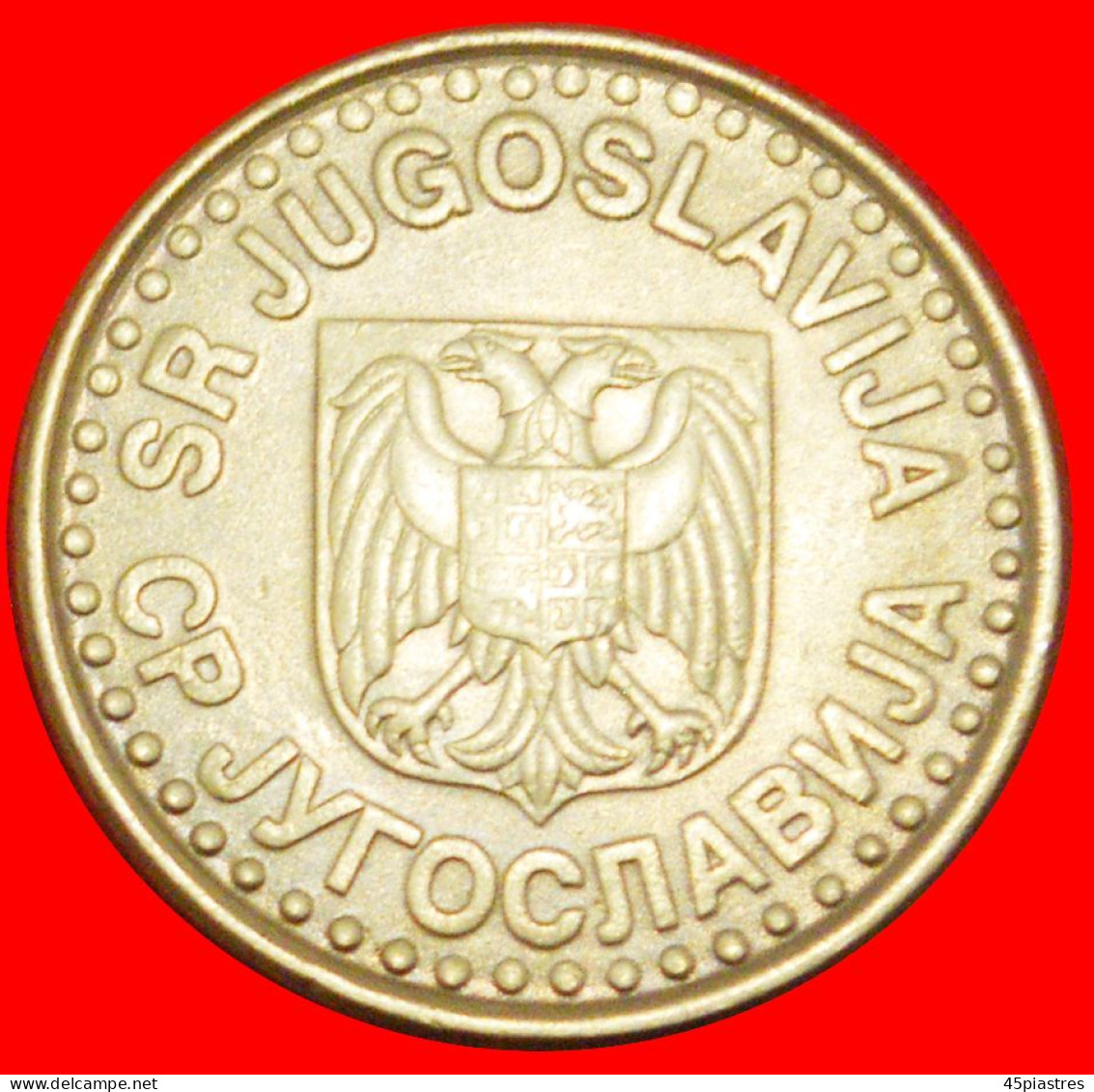 * DECLINE AFTER COMMUNISM (1996-1999): YUGOSLAVIA  50 PARA 1998! · LOW START ·  NO RESERVE! - Yougoslavie