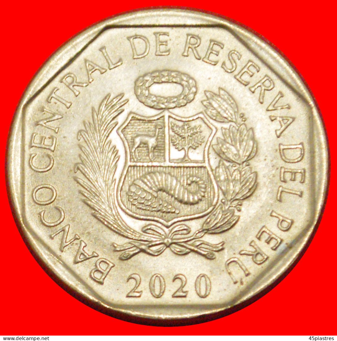 * INDEPENDENCE 1821-2021: PERU  1 SOL 2020 3 PORTRAITS! UNC MINT LUSTRE! · LOW START ·  NO RESERVE! - Peru