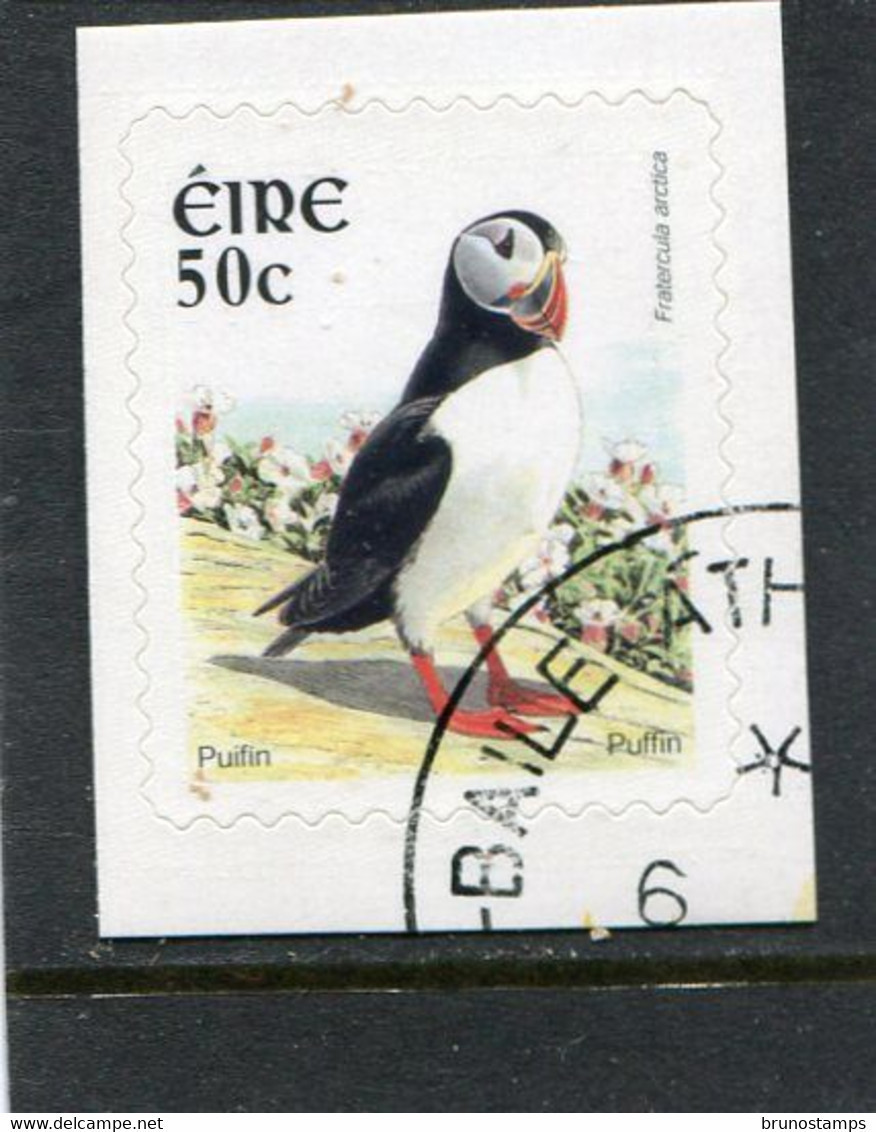 IRELAND/EIRE - 2003  50c  BIRDS  SELF ADHESIVE  FINE USED - Oblitérés