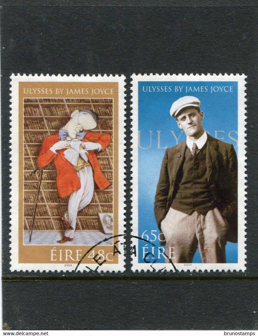 IRELAND/EIRE - 2004  ULISSES  SET  FINE USED - Used Stamps