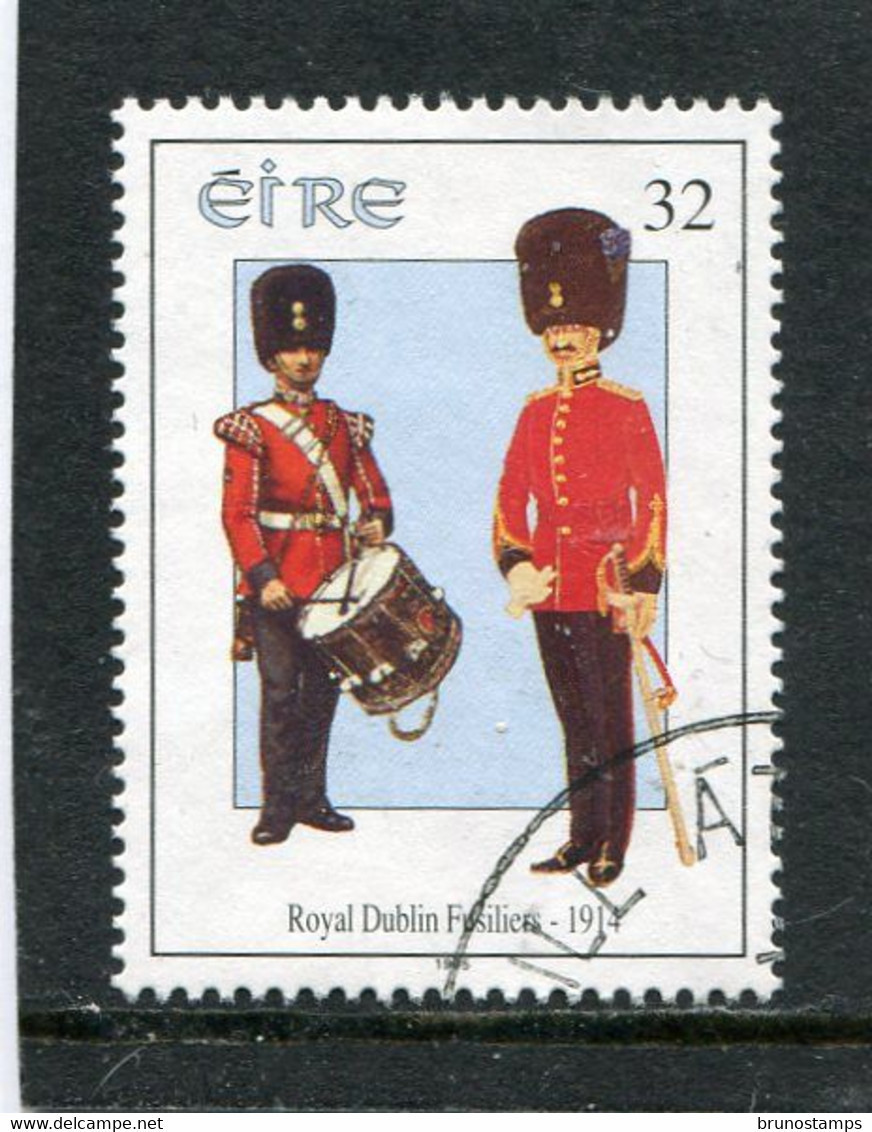 IRELAND/EIRE - 1995  32p  MILITARY UNIFORMS  FUSILIERS  FINE USED - Oblitérés