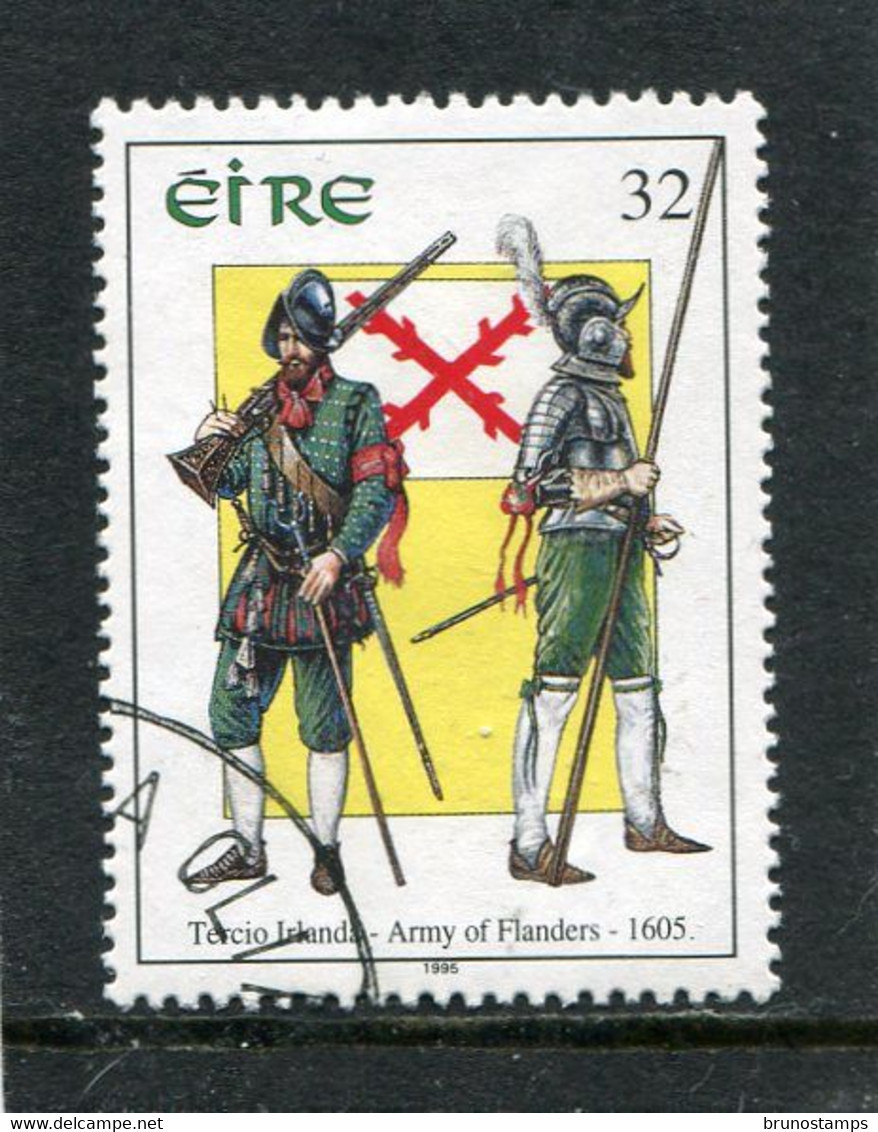 IRELAND/EIRE - 1995  32p  MILITARY UNIFORMS  TERCIO IRLANDA FINE USED - Used Stamps