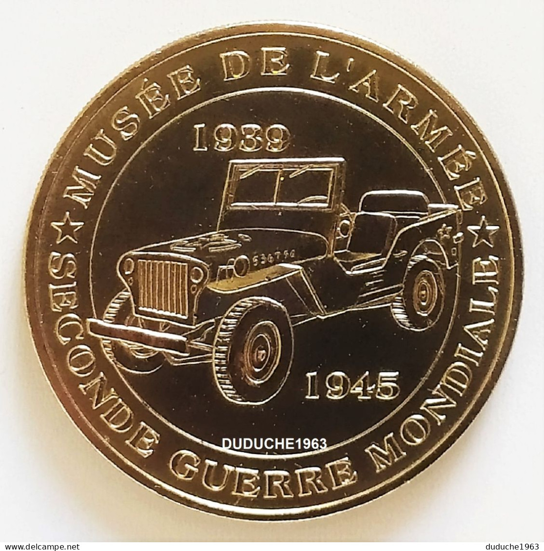 Monnaie De Paris 75.Paris - Musée De L'armée 2004 - 2004