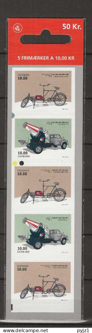 2015 MNH Denmark Booklet - Markenheftchen