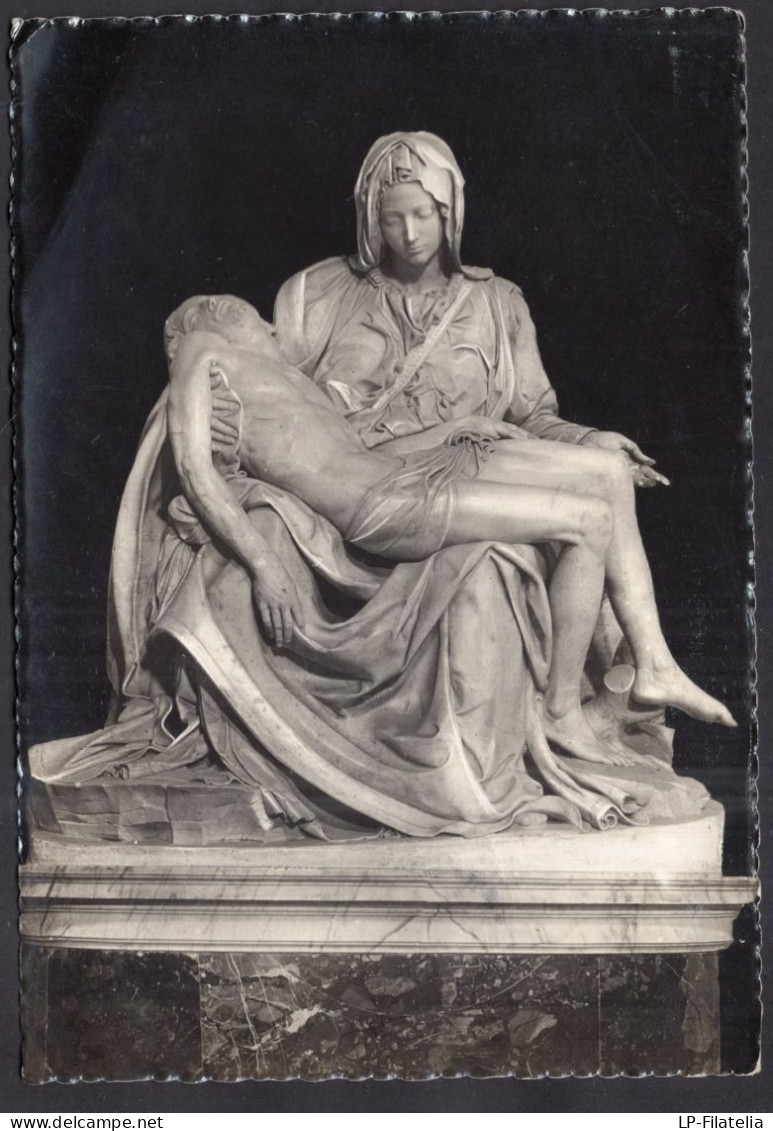 Italy - Roma - La Pietà (Michelangelo) - Museos