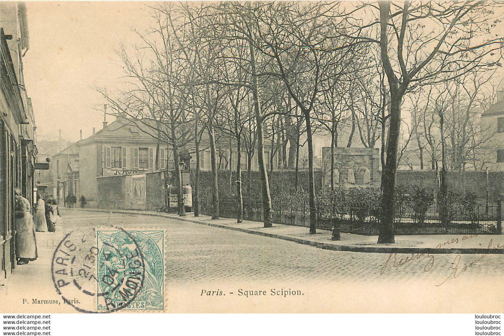 PARIS SQUARE SCIPION - Arrondissement: 05
