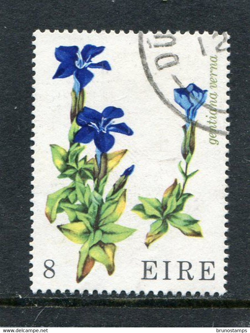 IRELAND/EIRE - 1978   8p  FLOWERS   FINE USED - Oblitérés