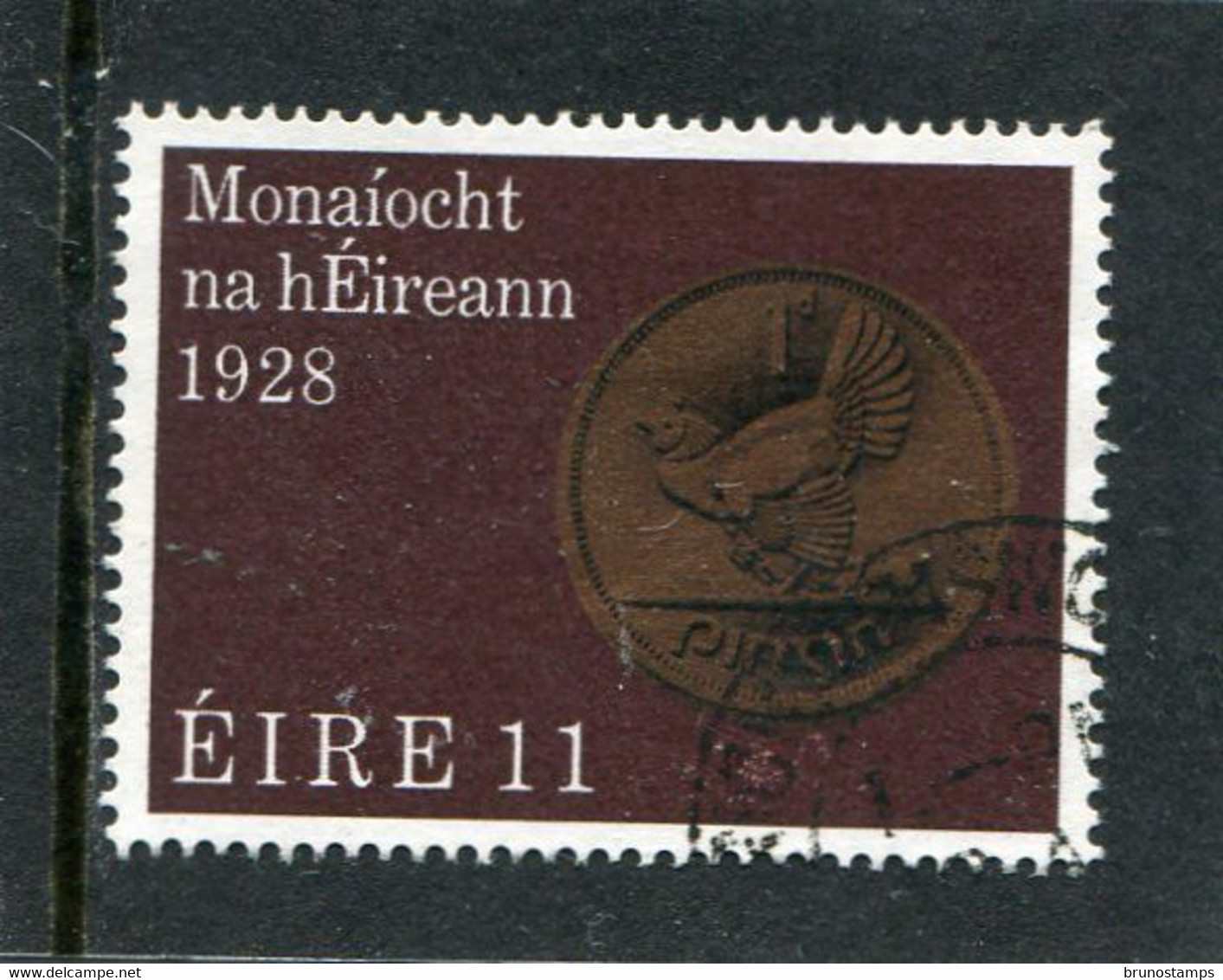 IRELAND/EIRE - 1978   11p   COINS   FINE USED - Used Stamps