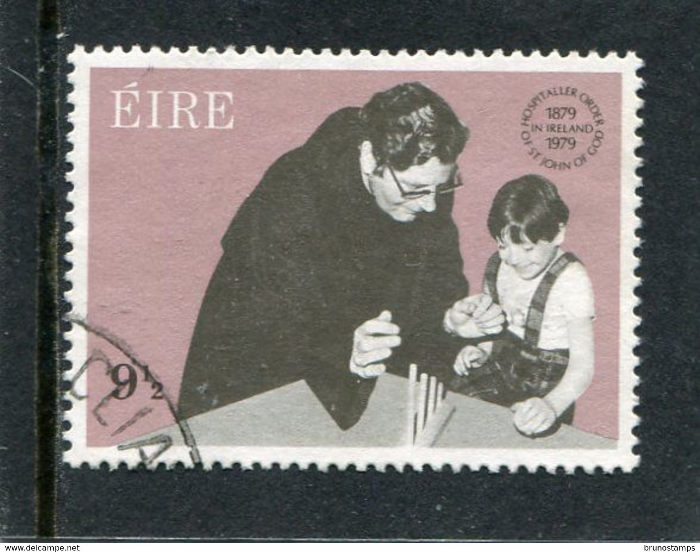 IRELAND/EIRE - 1979   ST. JOHN OF GOD   FINE USED - Oblitérés