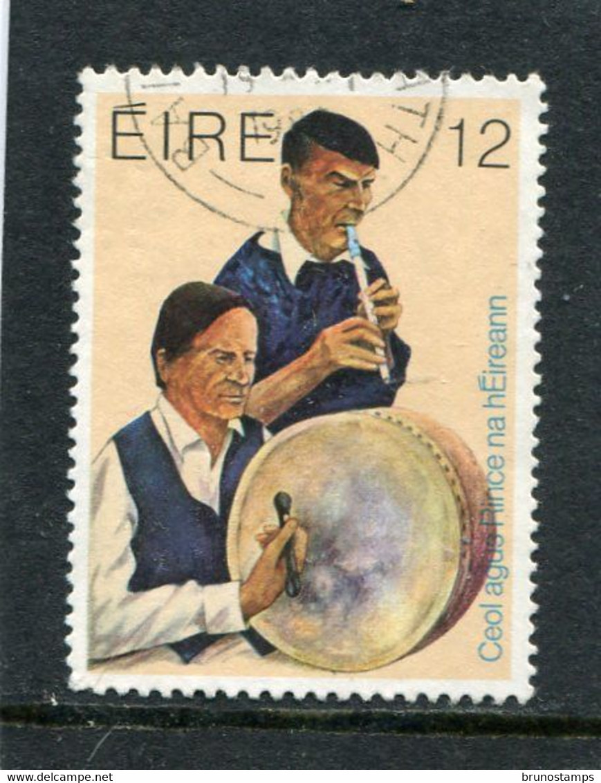 IRELAND/EIRE - 1980   12p  MUSIC  FINE USED - Oblitérés