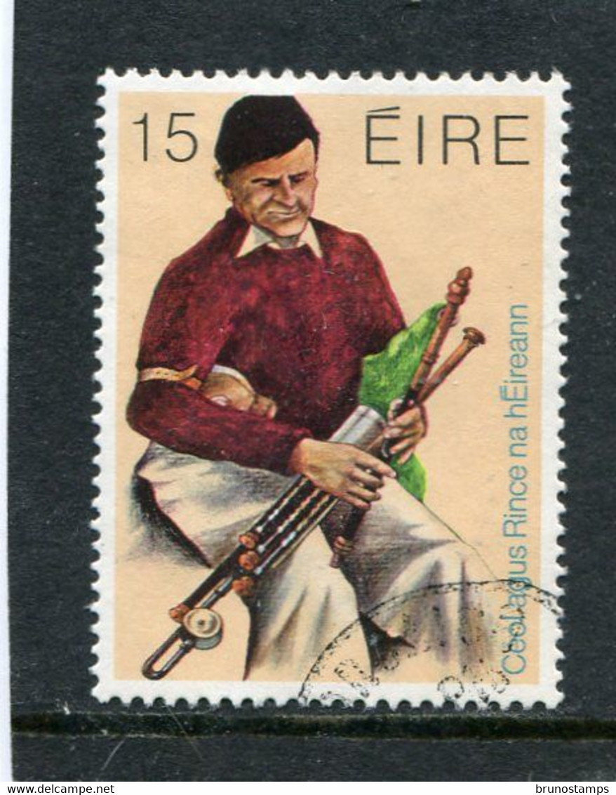 IRELAND/EIRE - 1980   15p  MUSIC  FINE USED - Used Stamps