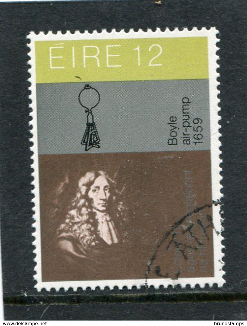 IRELAND/EIRE - 1981   12p  SCIENCE  AND  TECHNOLOGY  FINE USED - Usados