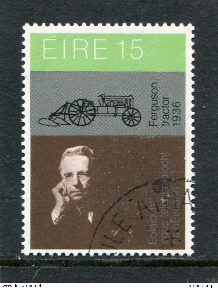 IRELAND/EIRE - 1981   15p  SCIENCE  AND  TECHNOLOGY  FINE USED - Gebruikt