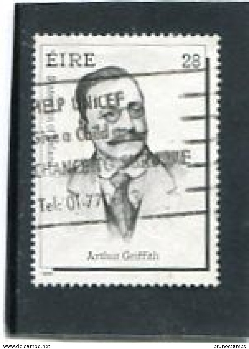 IRELAND/EIRE - 1986  28p  ARTHUR GRIFFITH  FINE USED - Usati