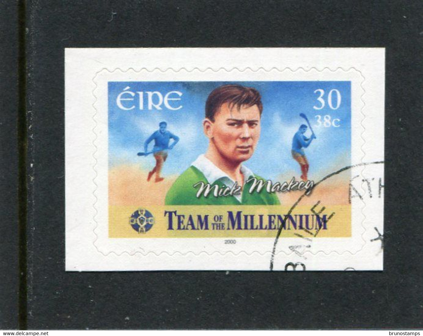 IRELAND/EIRE - 2000   30p  MICK MAKEY  SELF ADHESIVE   FINE USED - Used Stamps