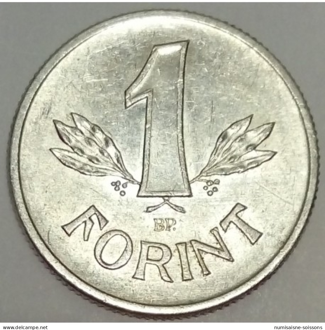 HONGRIE - KM 575 - 1 FORINT 1989 - Hongrie