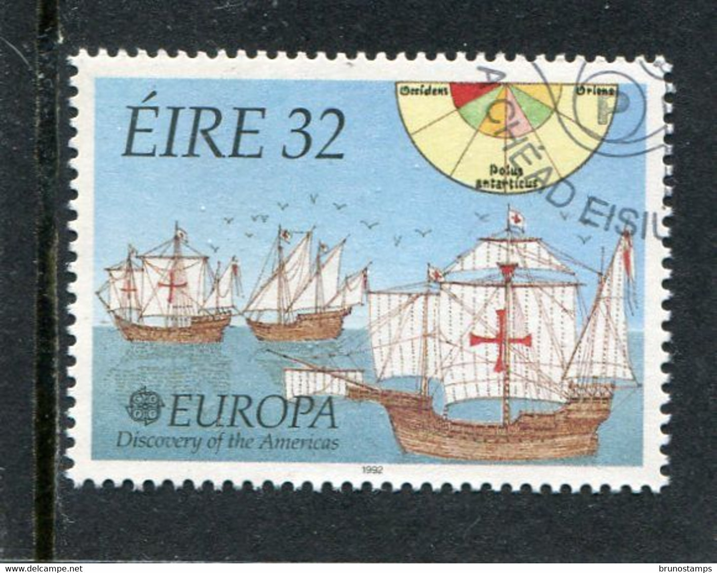 IRELAND/EIRE - 1992  32p  EUROPA  FINE USED - Gebruikt