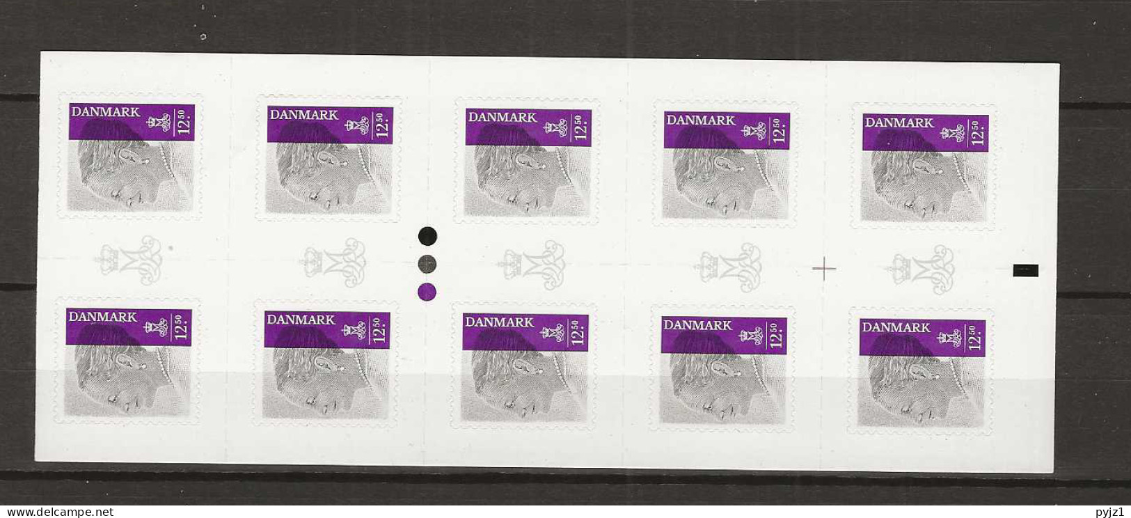 2014 MNH Denmark Booklet HS272 - Booklets