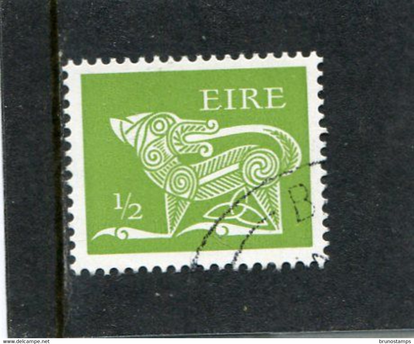 IRELAND/EIRE - 1978   1/2p  DOG  NO  WMK  FINE USED - Gebruikt