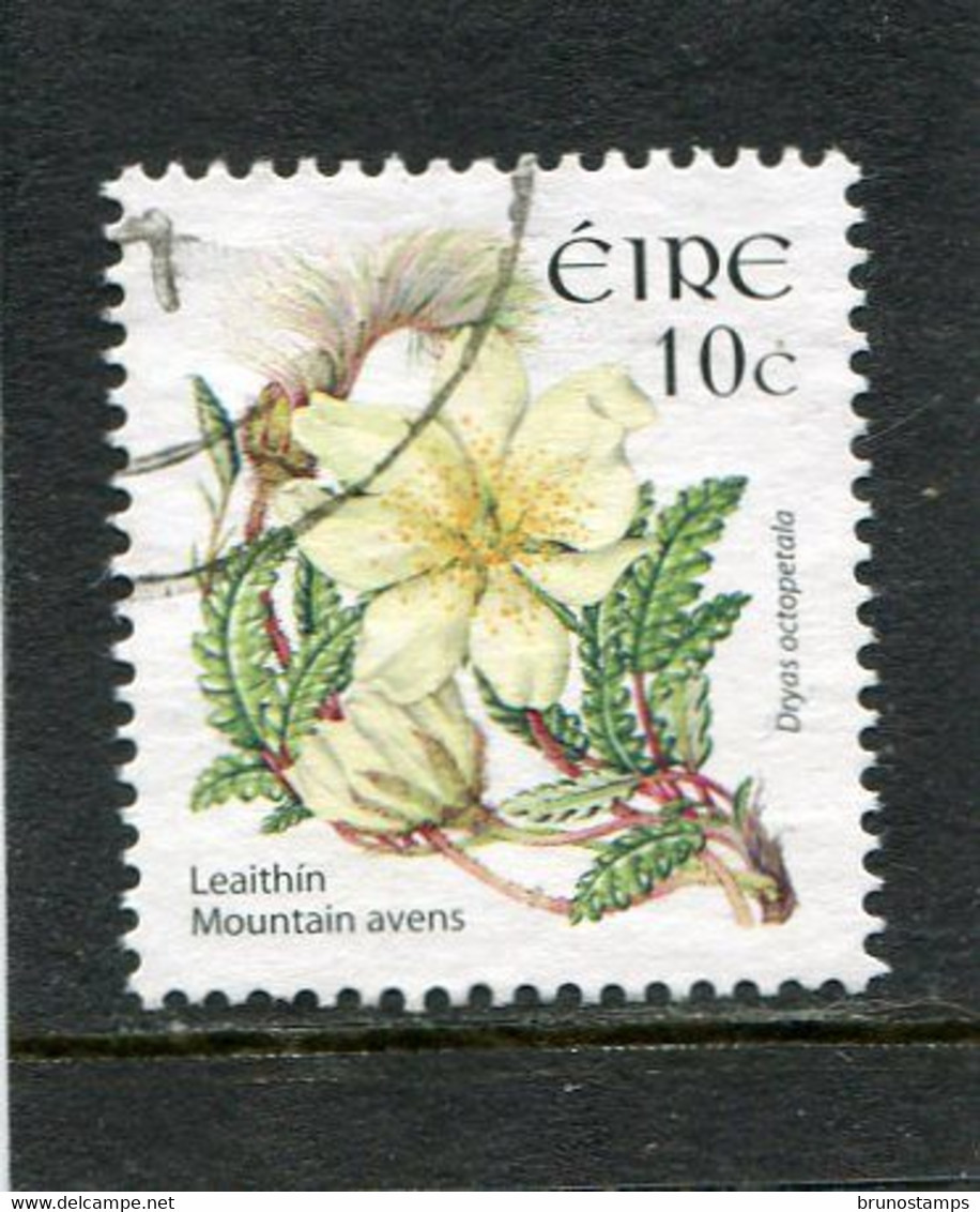 IRELAND/EIRE - 2005  10c  FLOWERS  FINE USED - Oblitérés