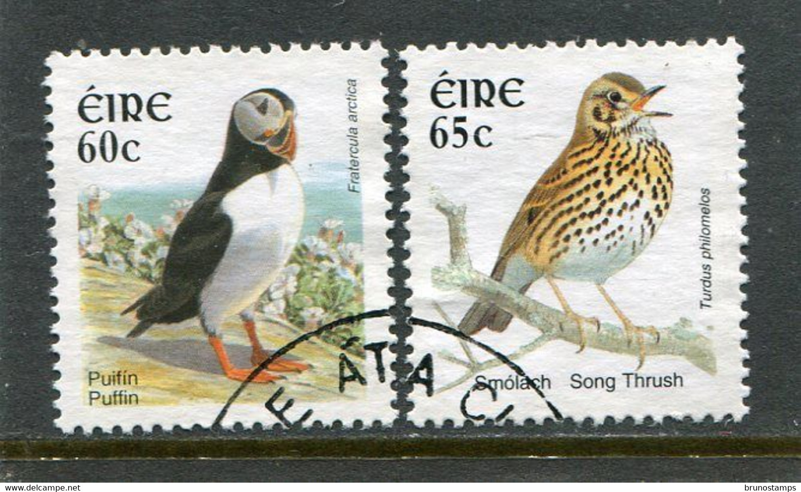 IRELAND/EIRE - 2004  BIRDS  SET  FINE USED - Oblitérés