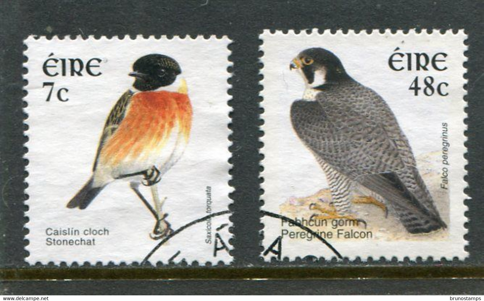 IRELAND/EIRE - 2003  BIRDS  SET  FINE USED - Used Stamps