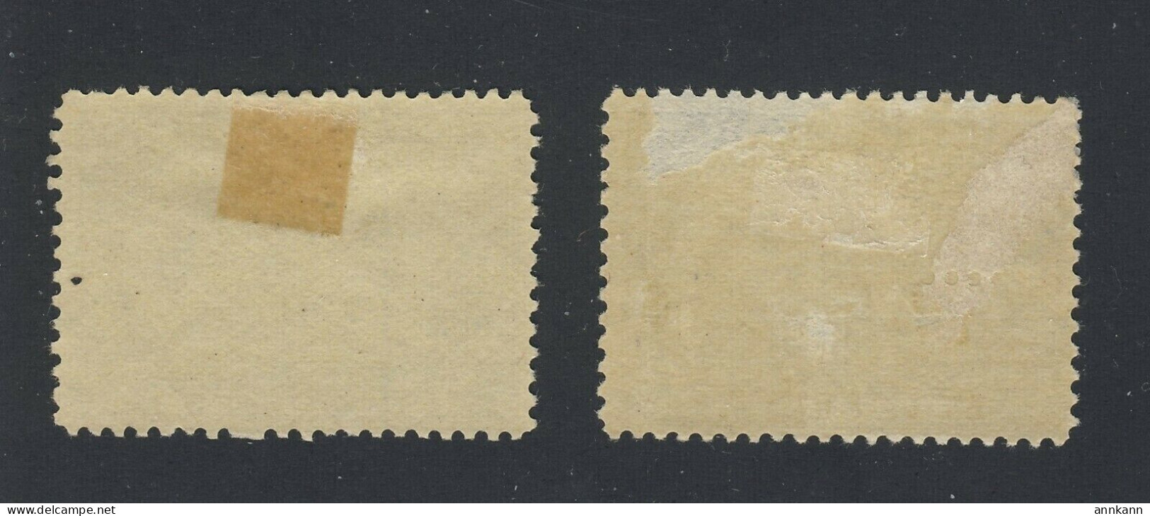 2x Canada Victoria Jubilee MH Stamps #52-2c MHR VF 54-5c MH Thin F/VF GV= $95.00 - Nuovi