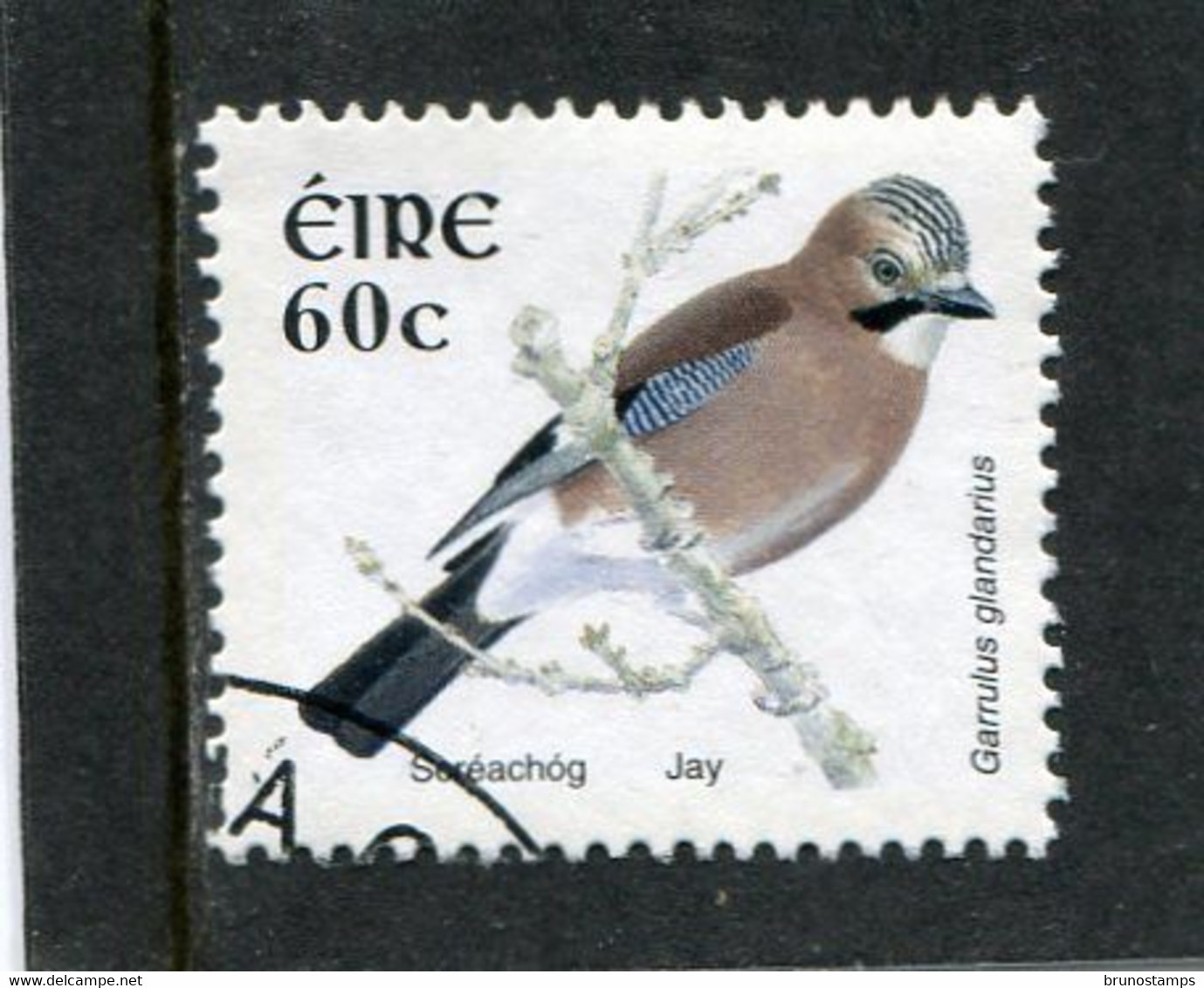 IRELAND/EIRE - 2002  60c  BIRDS  FINE USED - Gebruikt