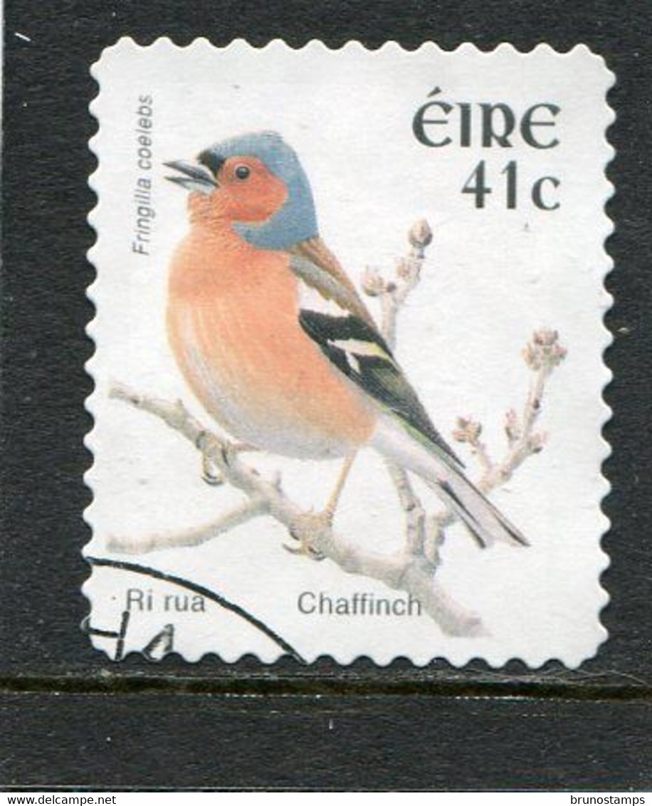 IRELAND/EIRE - 2002  41c  ROBIN  SELF ADHESIVE  PERF 11  FINE USED - Used Stamps