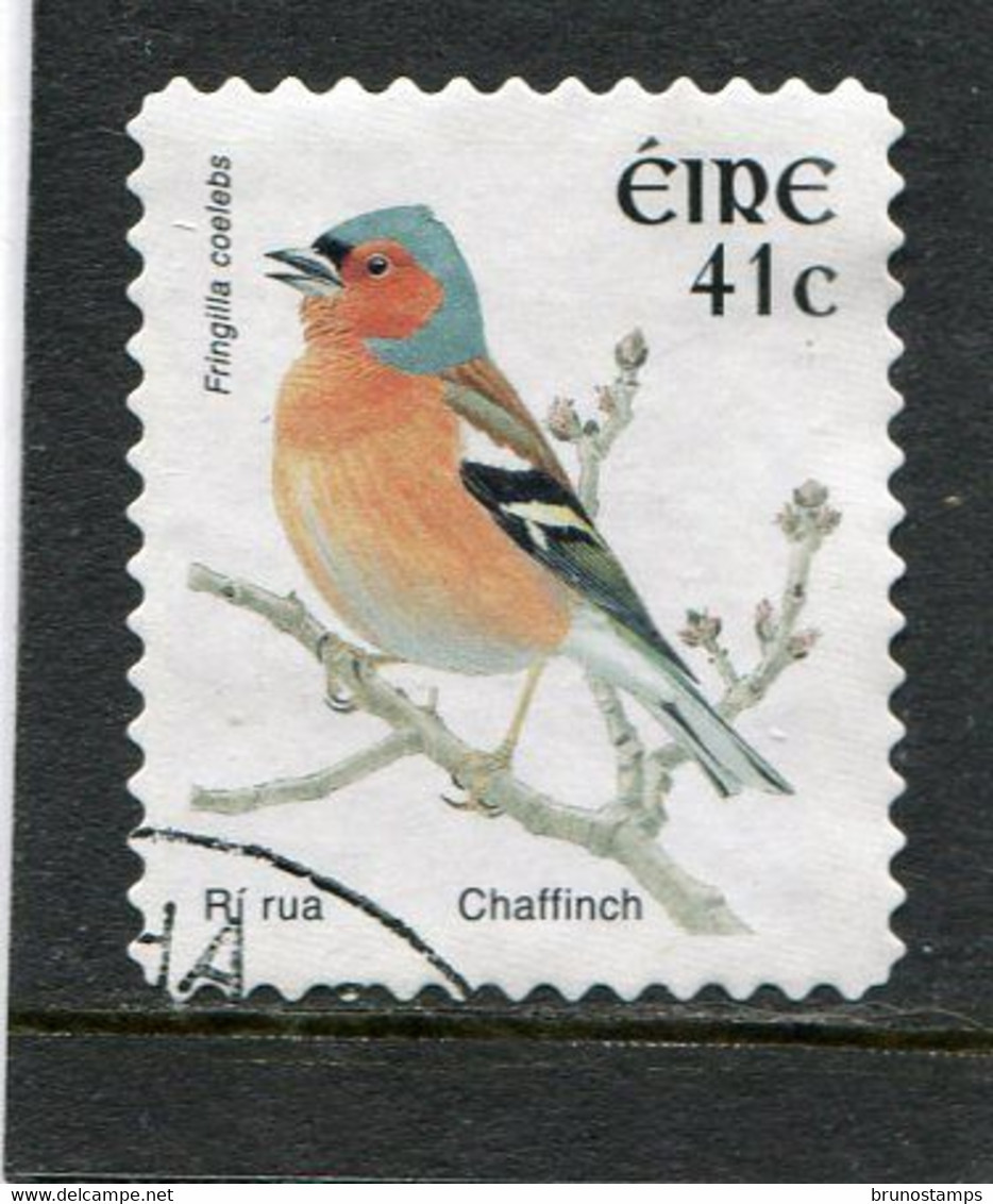 IRELAND/EIRE - 2002  41c  ROBIN SELF ADHESIVE    FINE USED - Used Stamps