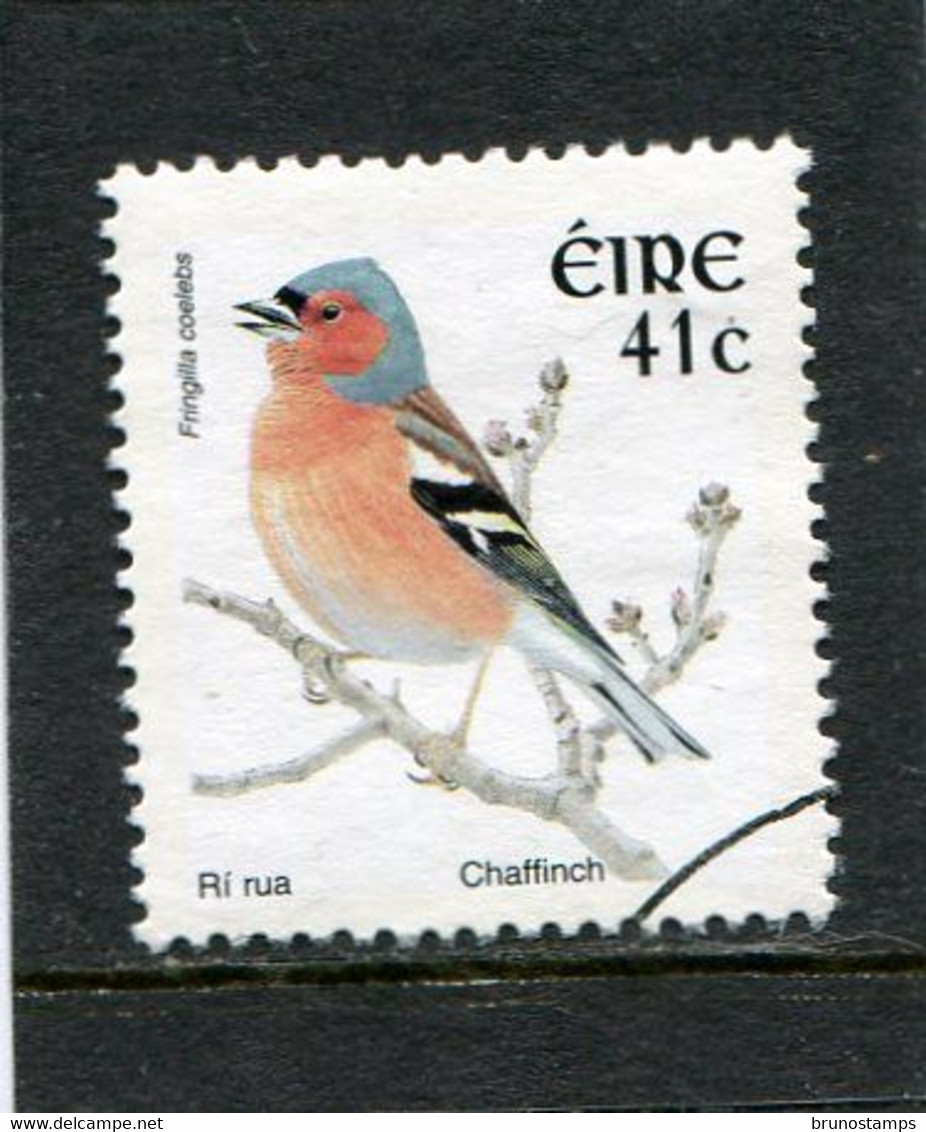 IRELAND/EIRE - 2002  41c  BIRDS  FINE USED - Used Stamps