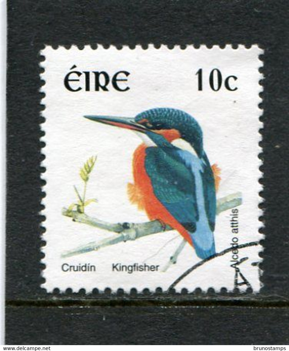 IRELAND/EIRE - 2002  10c  BIRDS  FINE USED - Usados