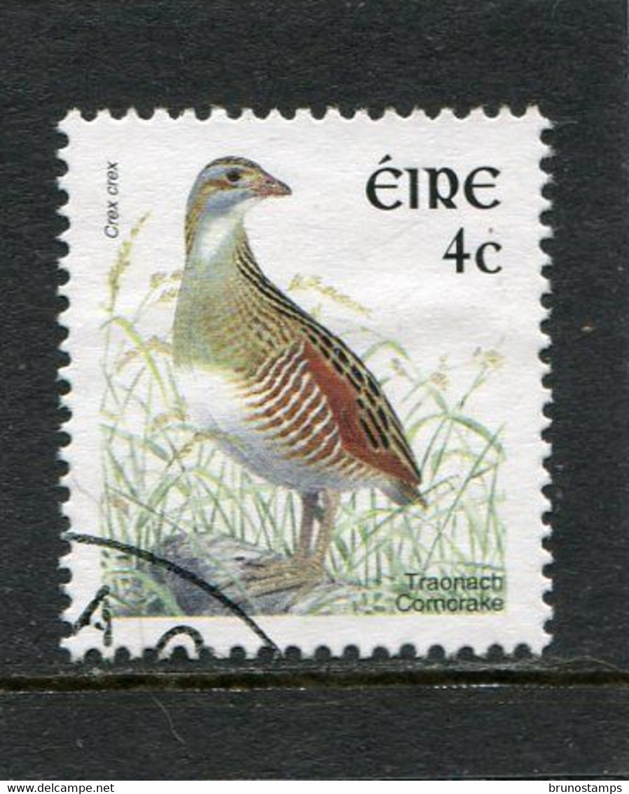 IRELAND/EIRE - 2002  4c  BIRDS  FINE USED - Gebraucht