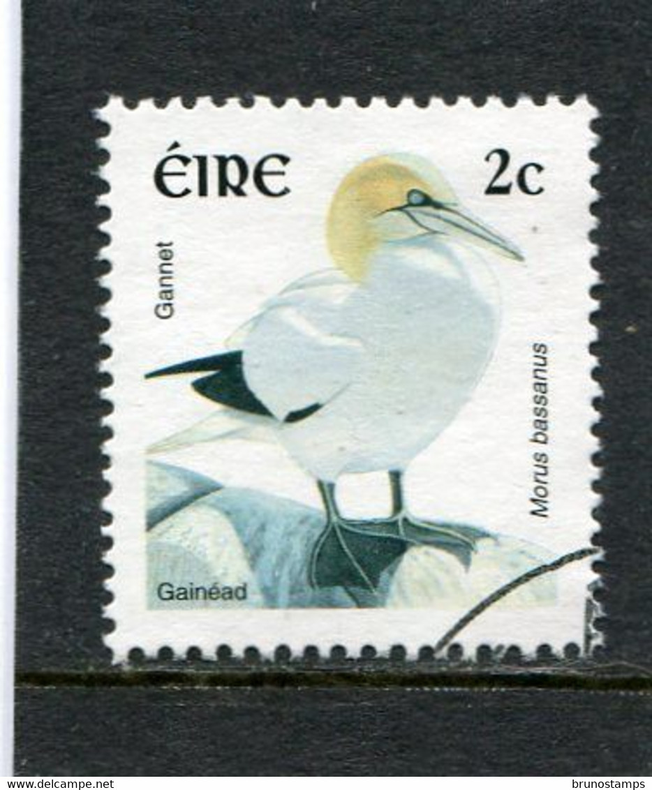 IRELAND/EIRE - 2002  2c  BIRDS  FINE USED - Usados