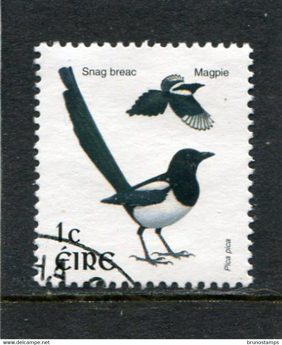 IRELAND/EIRE - 2002  1c  BIRDS  FINE USED - Gebraucht