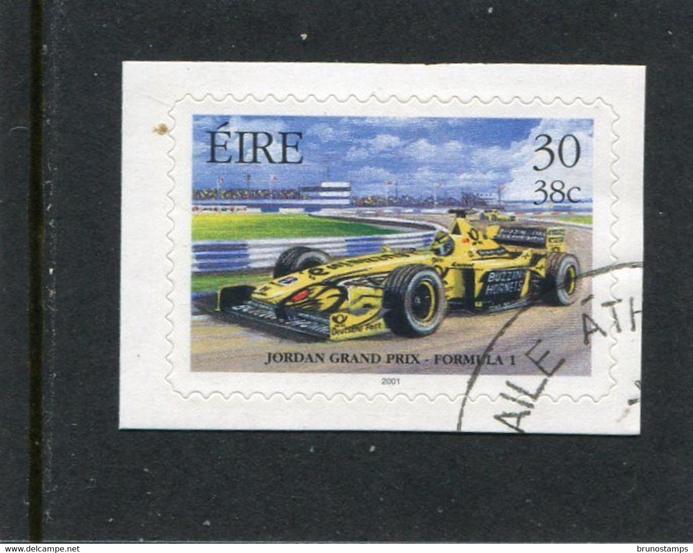 IRELAND/EIRE - 2001  30p  JORDAN  SELF ADHESIVE  FINE USED - Used Stamps