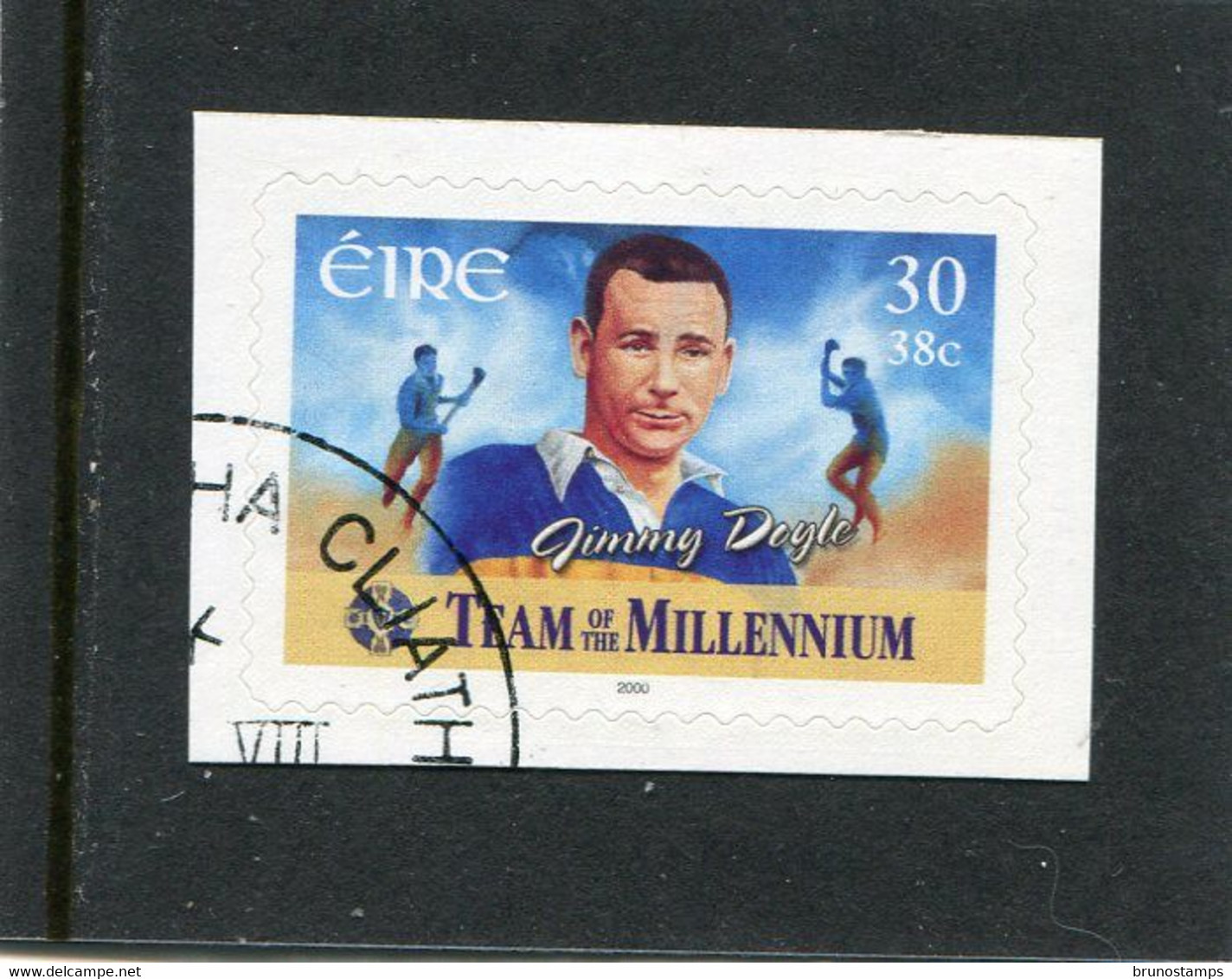 IRELAND/EIRE - 2000   30p  JIMMY DOYLE  SELF ADHESIVE   FINE USED - Usati